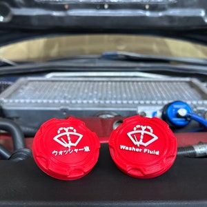 Subaru Washer Fluid Cap Impreza STI WRX, BRZ, Forester, Crosstrek, Legacy, Outback