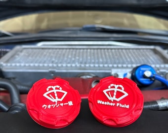 Subaru Washer Fluid Cap Impreza STI WRX, BRZ, Forester, Crosstrek, Legacy, Outback