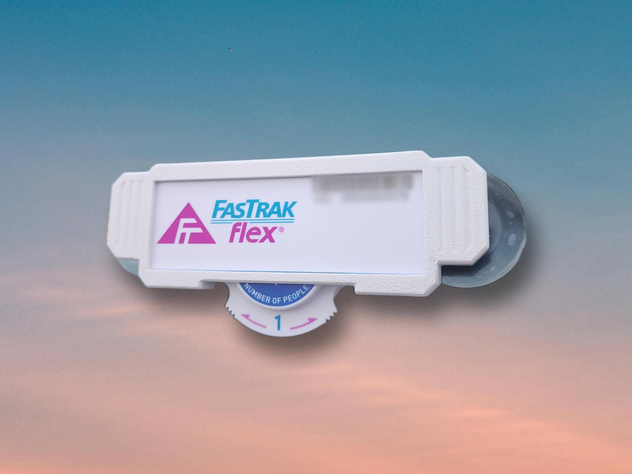 Fastrak Flex Holder | CA Bridge Toll Tag Transponder | 3D Printed ...