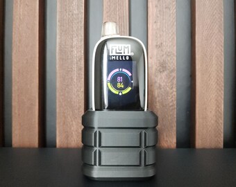 Flum Mello Charging Dock | Vape Charger | Stylish Charging Stand With Built  in USB C Cable | Desk Organizer | Vape Holder Station