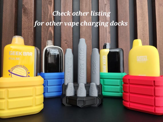 Vuse ALTO Charging Dock | Vape Charger | Desk Organizer | Vape Holder  Station | Stylish Charging Stand