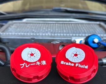 Subaru Brake Fluid Cap Cover Impreza STI WRX, BRZ, Forester, Crosstrek, Legacy, Outback