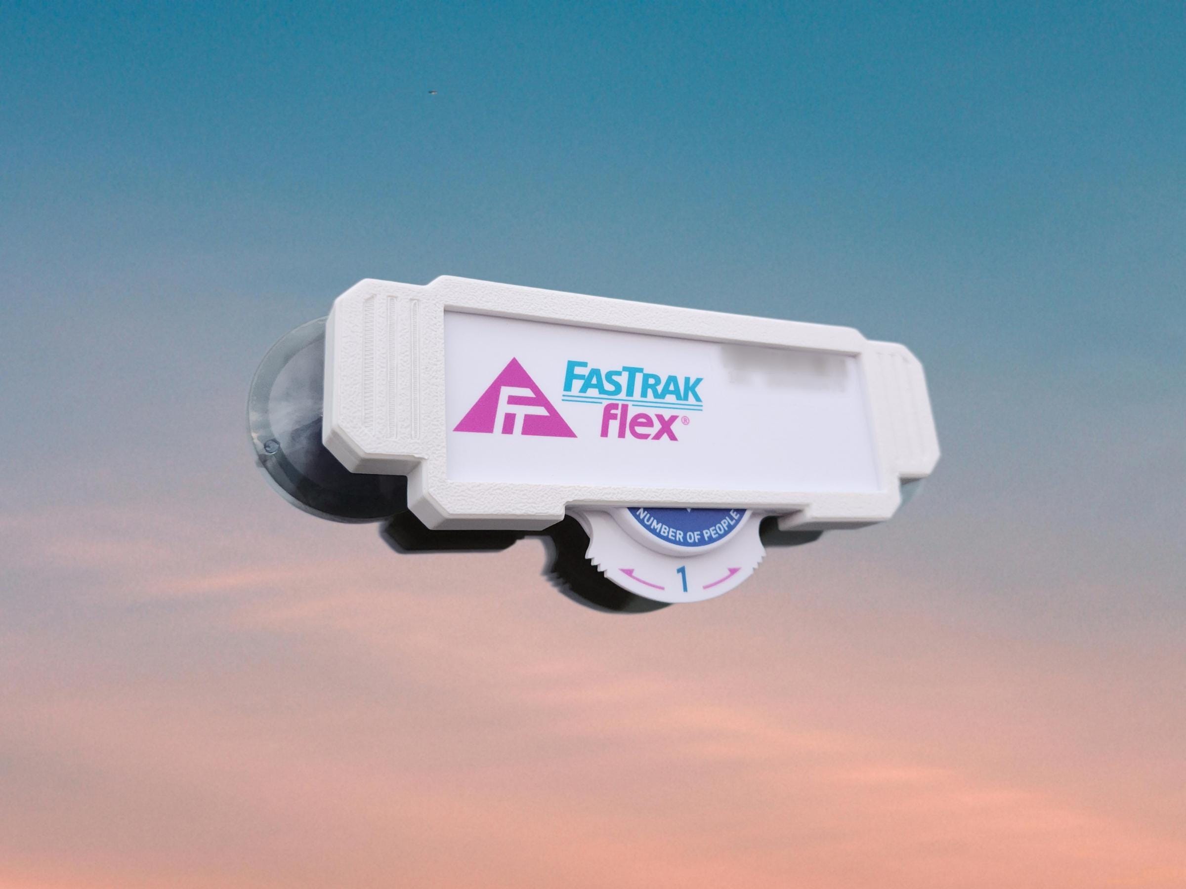 Fastrak Flex Holder | CA Bridge Toll Tag Transponder | 3D Printed ...