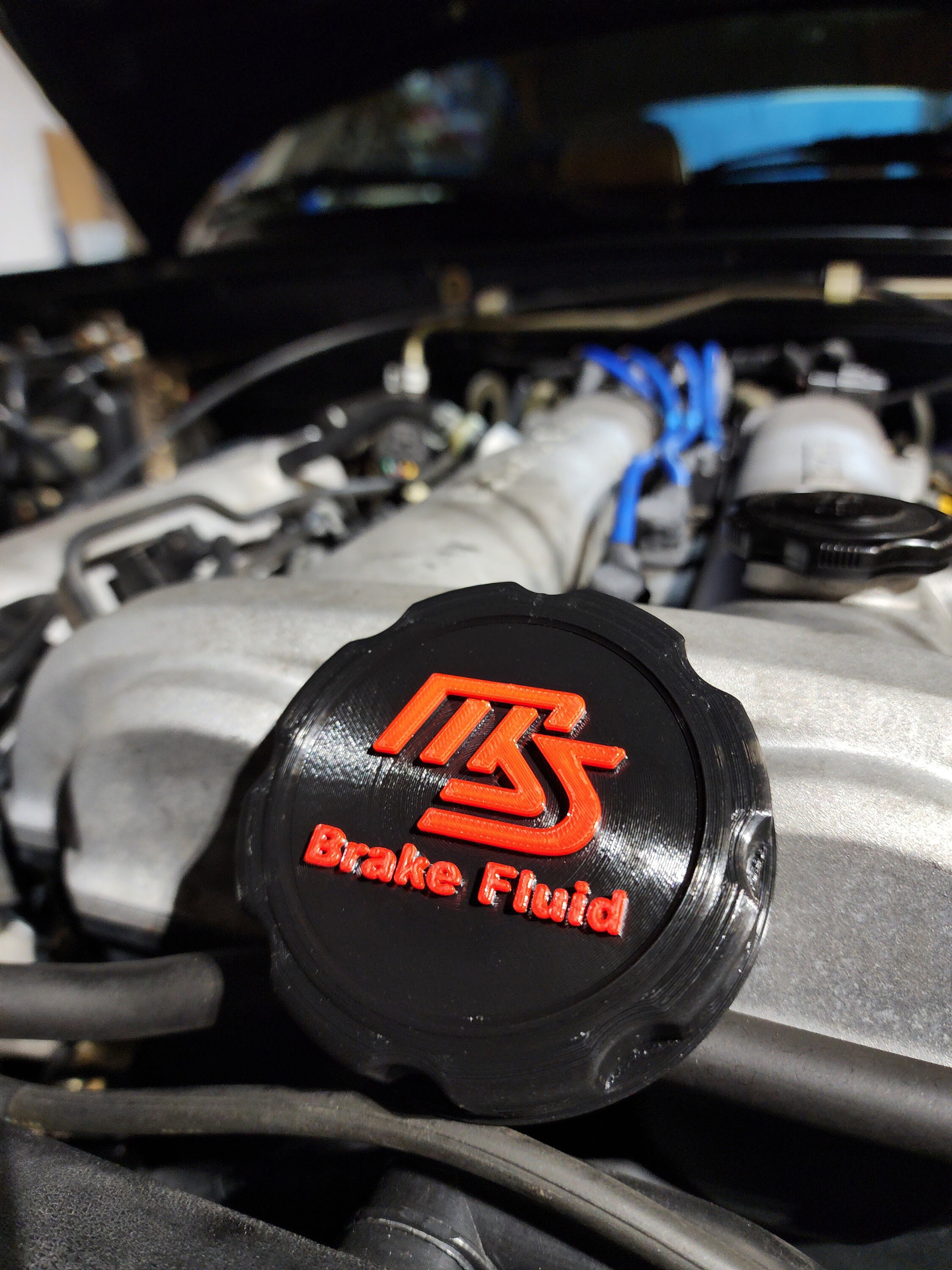 Mazda Miata Brake Fluid Cap Cover Etsy