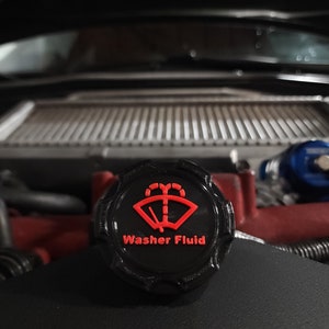 Subaru Washer Fluid Cap Impreza STI WRX, BRZ, Forester, Crosstrek, Legacy, Outback