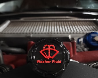 Subaru Washer Fluid Cap Impreza STI WRX, BRZ, Forester, Crosstrek, Legacy, Outback