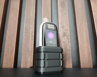 elf bar vape uk Flum Mello Charging Dock | Vape Charger | Stylish Charging Stand With Built  in USB C Cable | Desk Organizer | Vape Holder Station