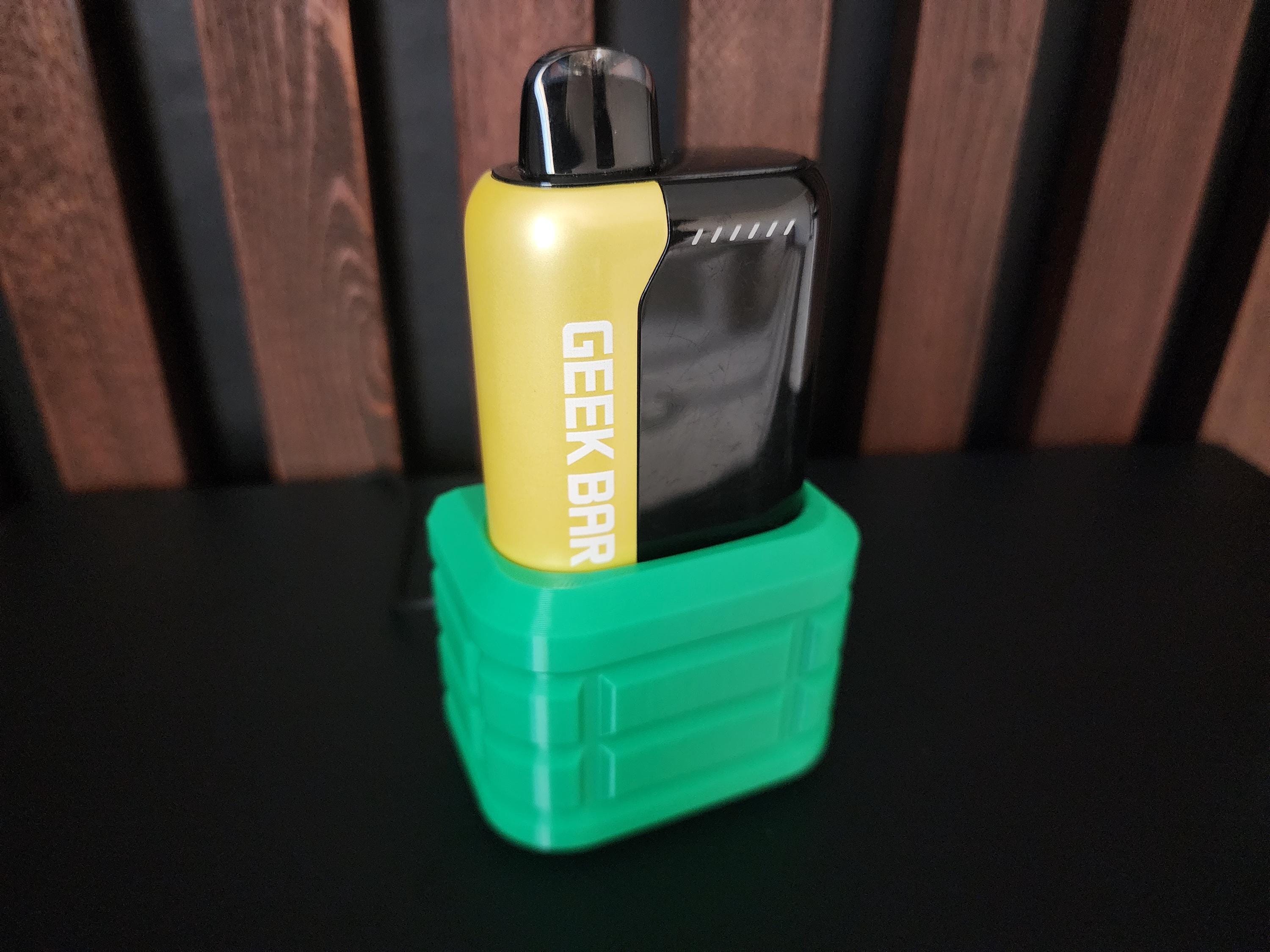 Geek Bar Pulse X Charging Dock | Stylish Charging Stand With Built in USB C  Cable | Desk Organizer | Vape Charger | Vape Holder Station - Etsy