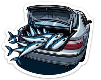 Catch & Valise - Waterproof Vinyl Sticker