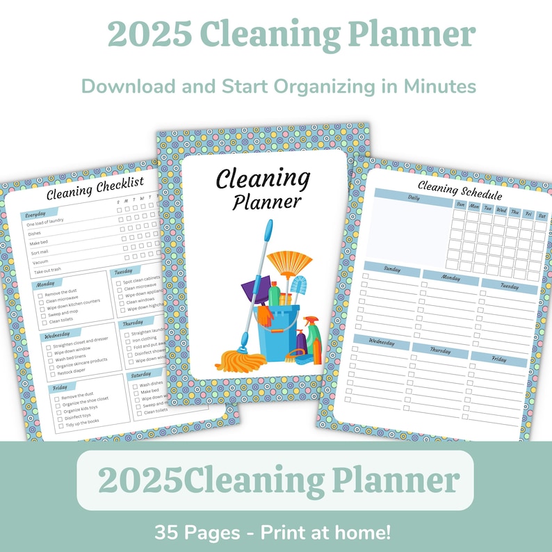 cleaningplanner, cleaning planner, cleaning planne, deep clean checklist, cleaning schedule, cleaning checklist, cleaning printable, declutter challenge, seasonal cleaning, decluttering planner, declutter checklist, deep cleaning chart