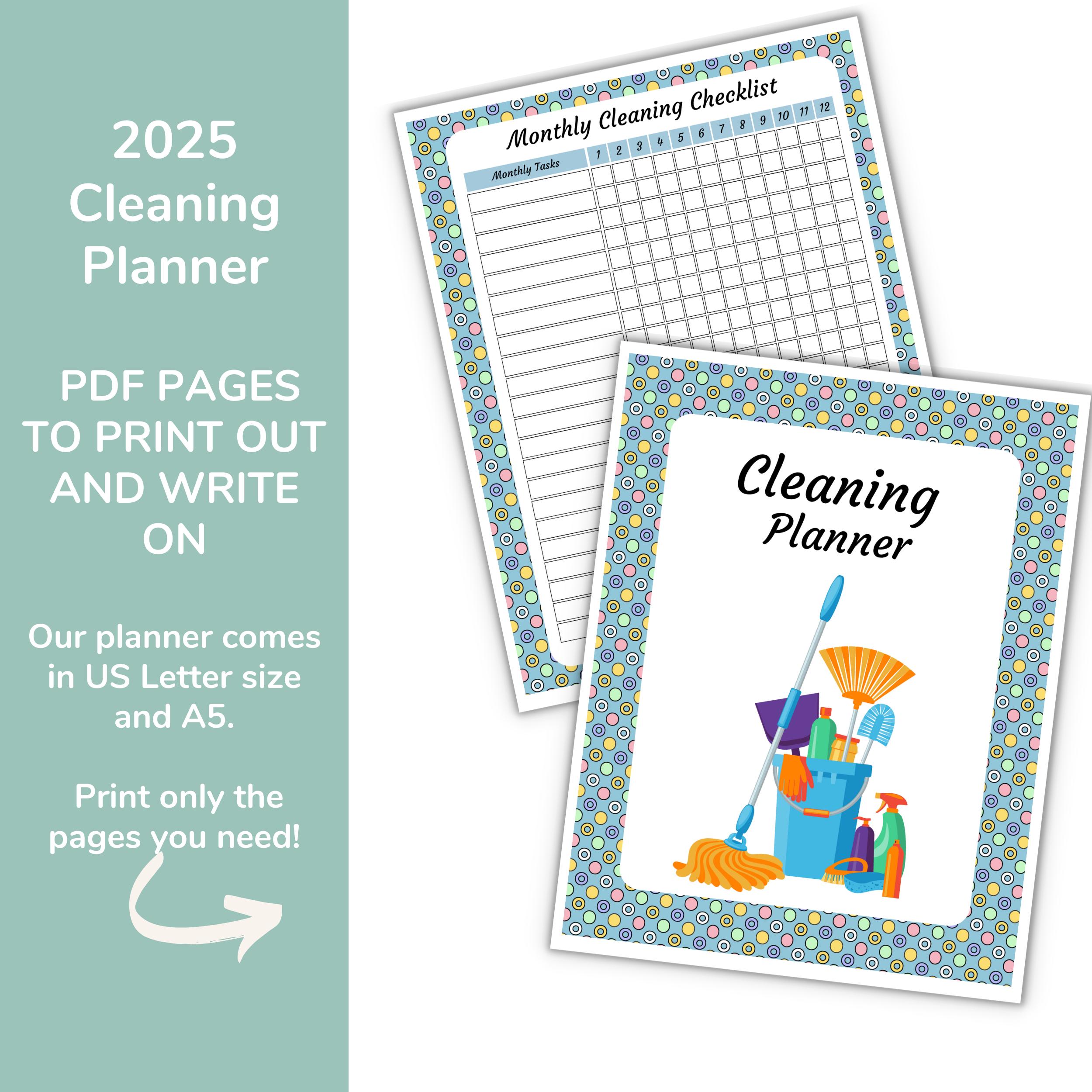 cleaningplanner, cleaning planner, cleaning planne, deep clean checklist, cleaning schedule, cleaning checklist, cleaning printable, declutter challenge, seasonal cleaning, decluttering planner, declutter checklist, deep cleaning chart