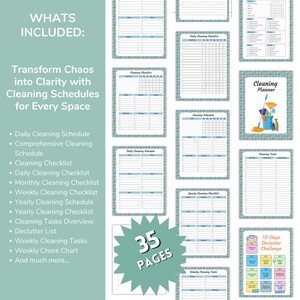 cleaningplanner, cleaning planner, cleaning planne, deep clean checklist, cleaning schedule, cleaning checklist, cleaning printable, declutter challenge, seasonal cleaning, decluttering planner, declutter checklist, deep cleaning chart