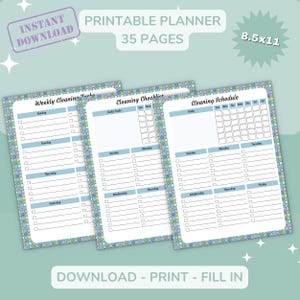 cleaningplanner, cleaning planner, cleaning planne, deep clean checklist, cleaning schedule, cleaning checklist, cleaning printable, declutter challenge, seasonal cleaning, decluttering planner, declutter checklist, deep cleaning chart