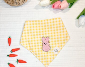 Hi Peps Bandana, Easter Dog Bandana, Dog Bandana, Spring Dog Bandana