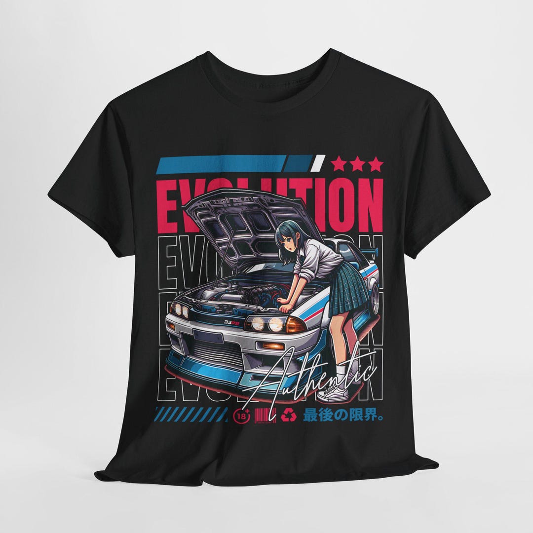 Evolution, Mitsubishi Evolution, Evolution Shirt, Car Guy Tshirt, Car ...