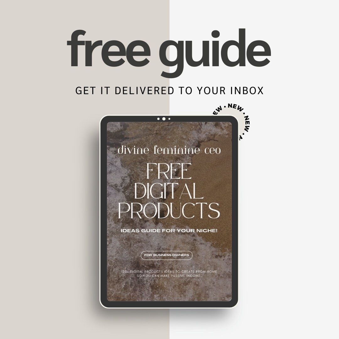 Free | 120+ Digital Products IDEAS You Can Create on CANVA to Suit Your ...
