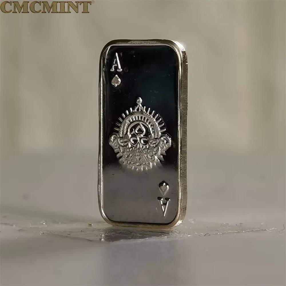 1 gram silver ingot - Etsy 日本