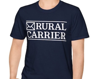 Postal Shirt, Rural Carrier shirt, USPS tshirt, Unisex postal usps T-shirt, Gift for Mailman, Postal Gift