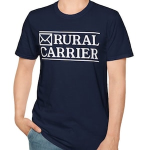 Postal Shirt, Rural Carrier shirt, USPS tshirt, Unisex postal usps T-shirt, Gift for Mailman, Postal Gift