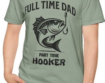 Dad Shirt, Fishing Dad Shirt, Father's Day Shirt, Gift for Dad, Funny Dad Shirt, Father's Day Gift, Dad Gift, Gift for Him, Fisher Shirt