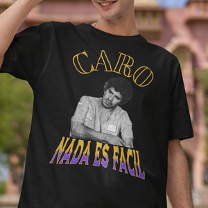 Rafel Caro Quintero t-shirt  ,Caro nada es facial, mexican culture ,streetwear ,tee latinos ,shirt for latinos,