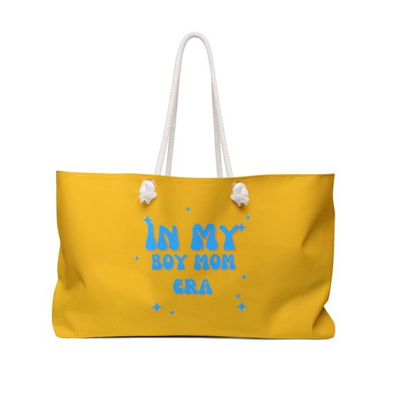 De Createur Sacs De CrÃ©ateur Grand Sac Fourre-tout Jaune « In My Boy