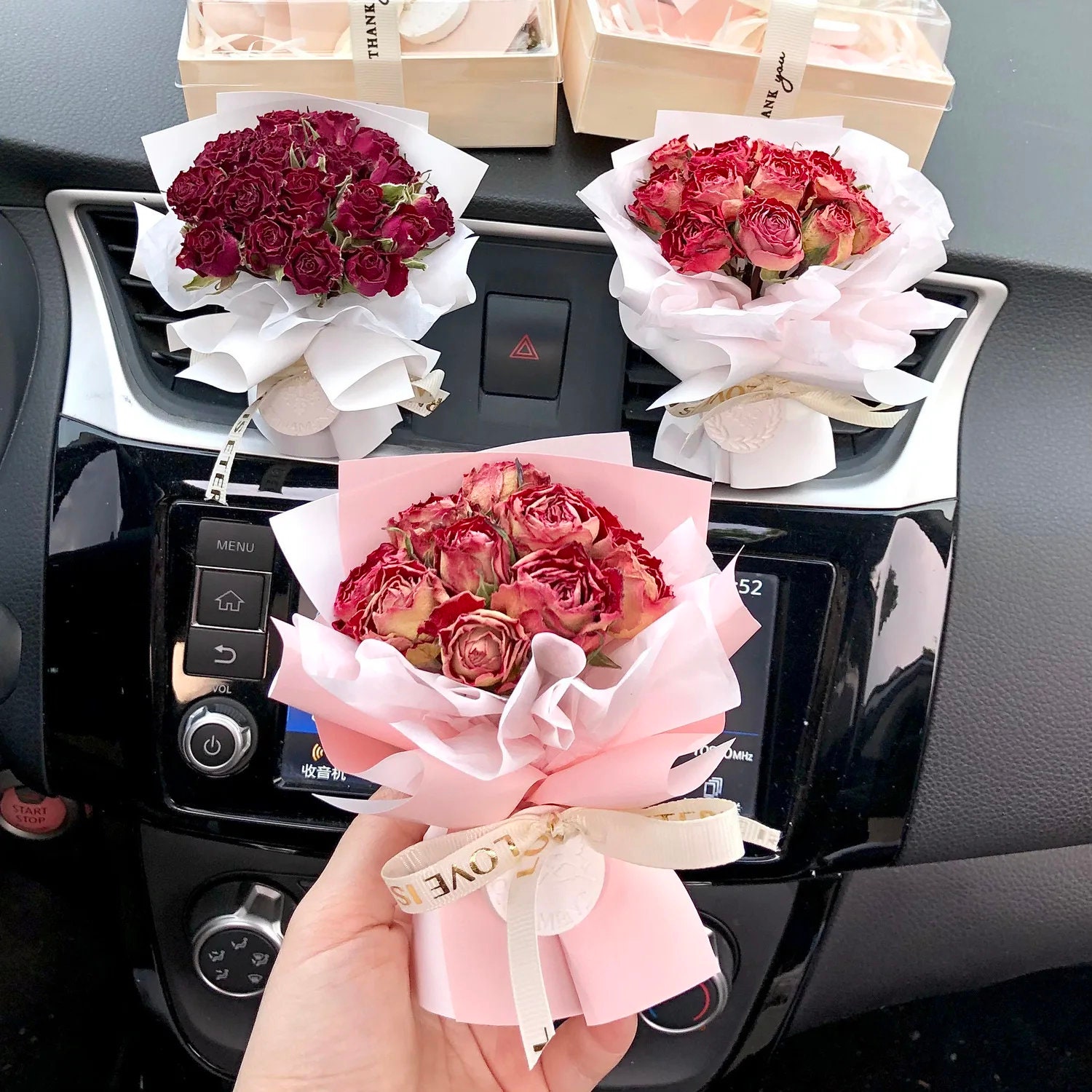 Perfume bouquet floral sales