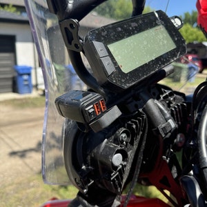 Motorcycle USB Charger Mount