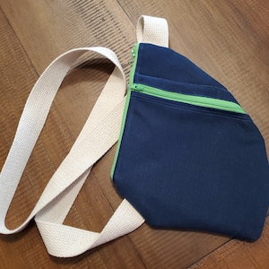 Denim crossbody/Slingbag