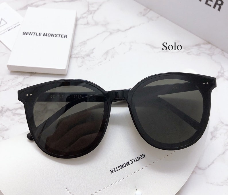 Kdrama Actress so Ye Jin Luxury Gentle Monster Sunglasses Korean Women