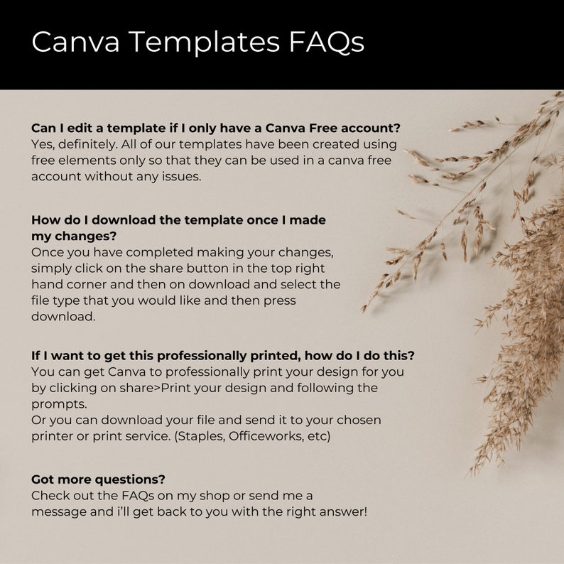 Mobile Bar Drink Ticket Canva Template, Wedding Drinks Token Voucher