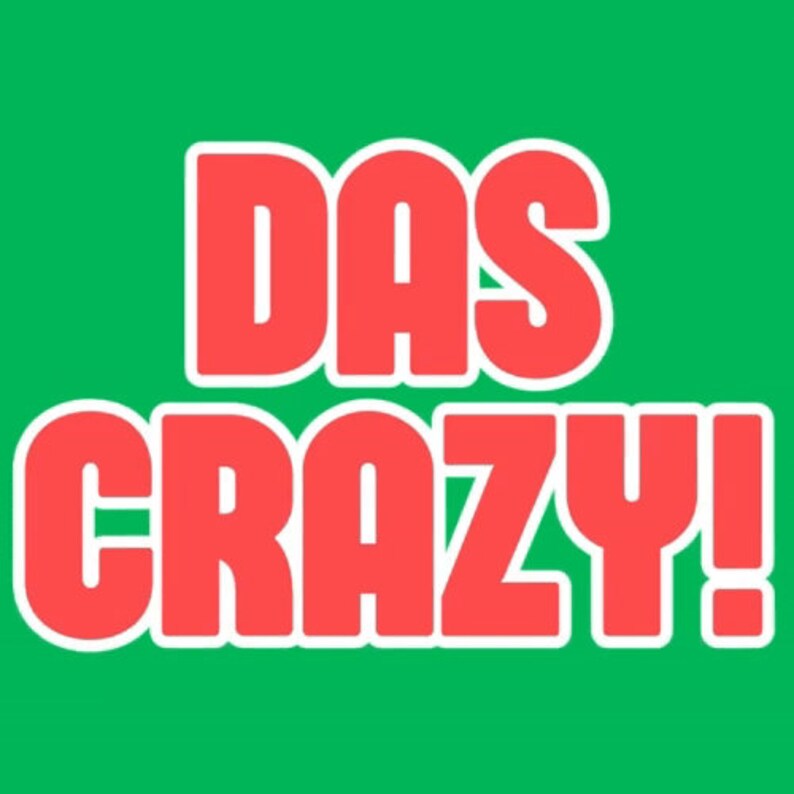 Twitch Emote Das Crazy - Etsy