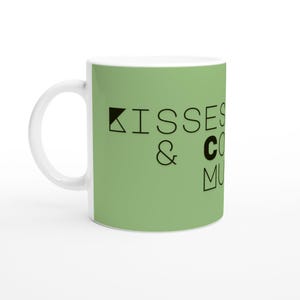 Gepersonaliseerde keramische mok - op maat gemaakte witte koffiekop van 11 oz - perfect cadeau voor koffieliefhebbers