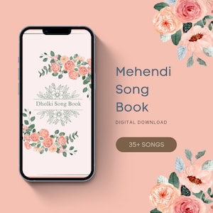 DIGITAL - Dholki/Mehendi song book