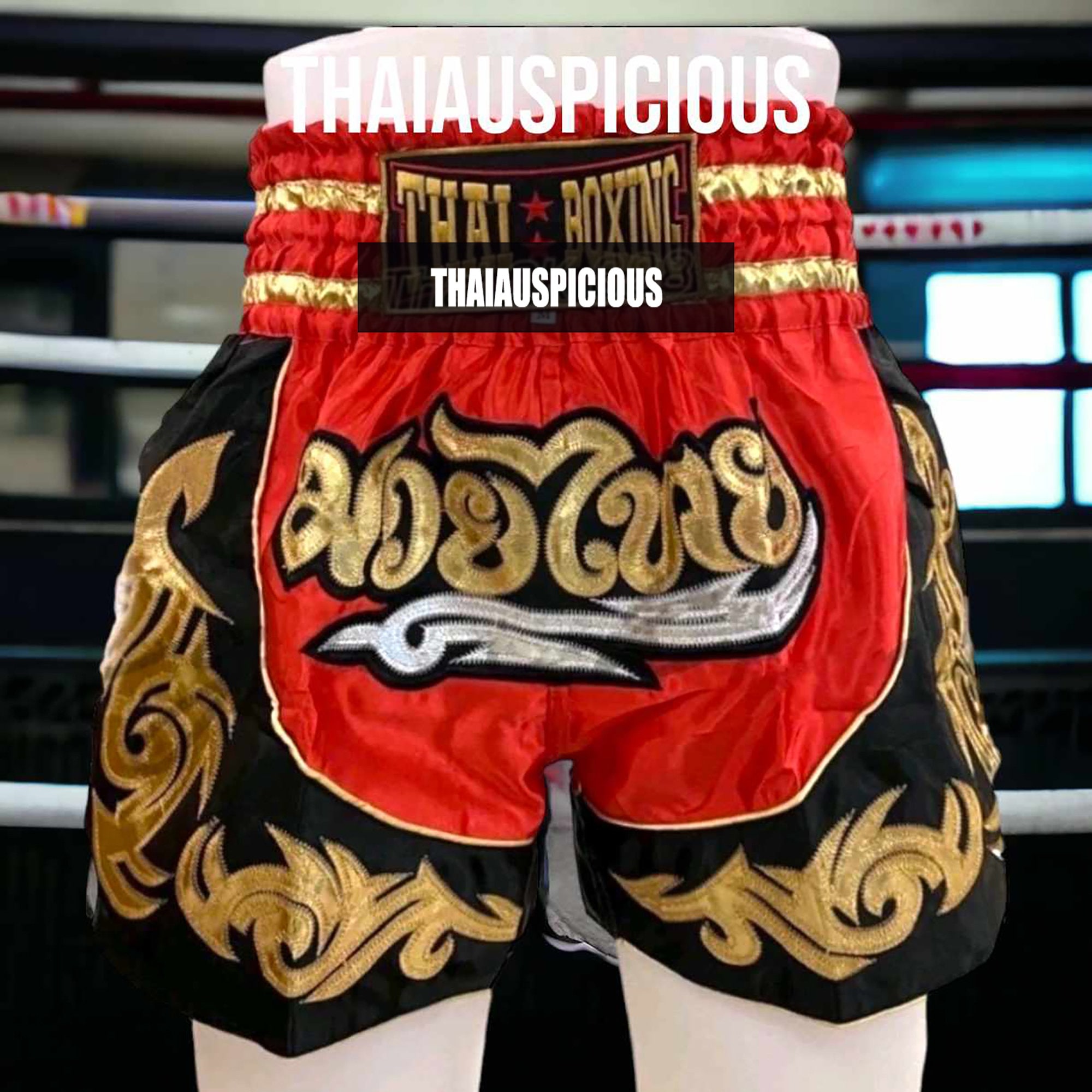 TWINS ツインズ タイ製 ムエタイ スタジアム 限定 タンクトップ M