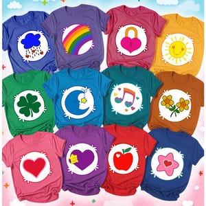 Care Bear Costume Shirt: Funshine Grumpy Bears Group Matching