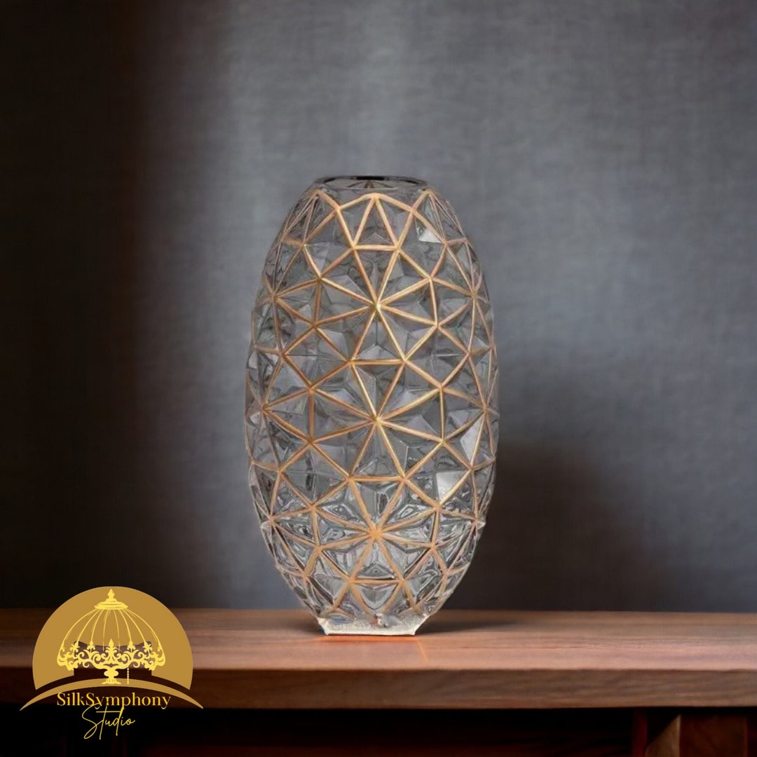 Nordic Glass Vase - Elegant Home Décor