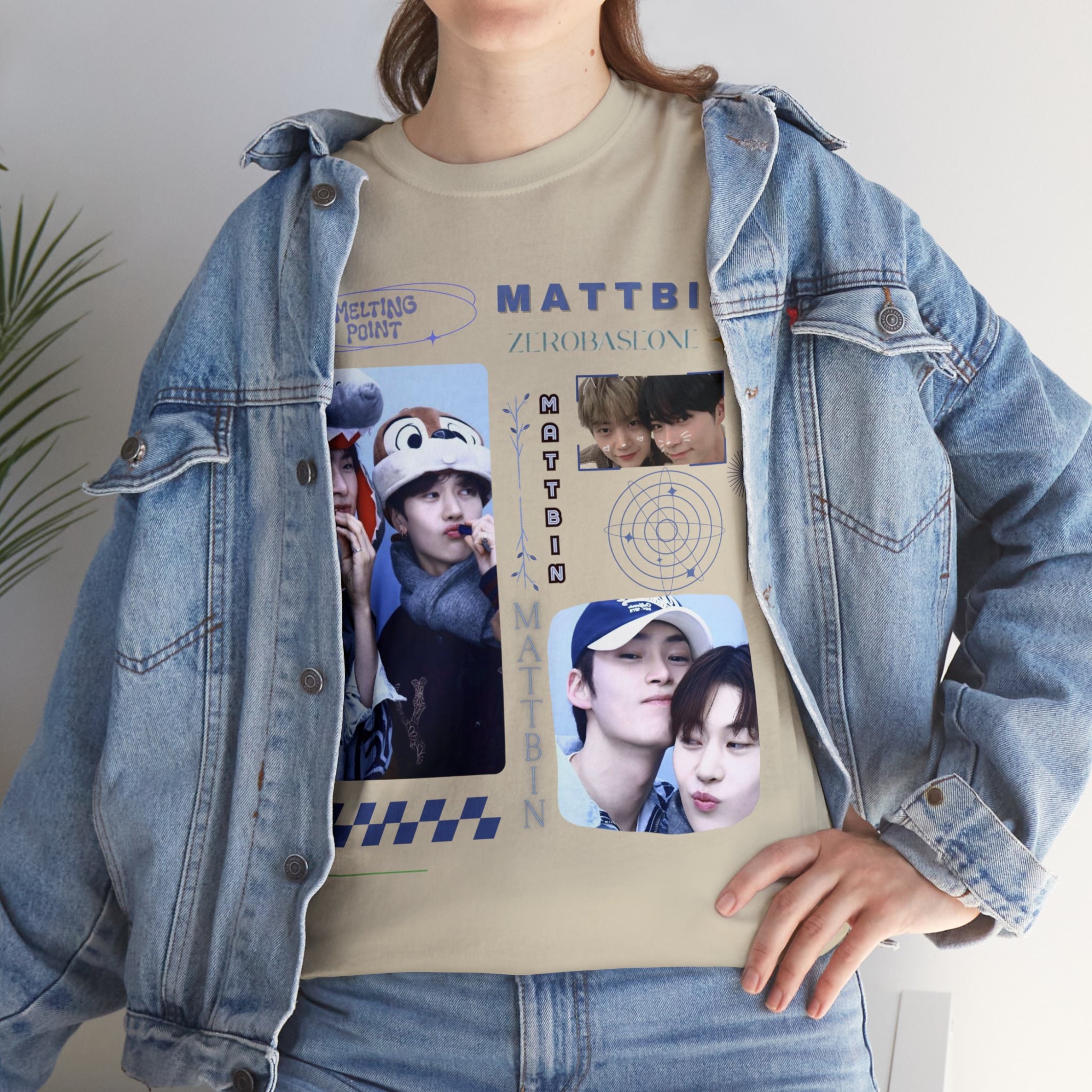 Zerobaseone Mattbin Kpop Tshirt Tshirt Zerose ZB1 Tshirt zerobaseone-mattbin-kpop-tshirt-tshirt-zerose-zb1-tshirt