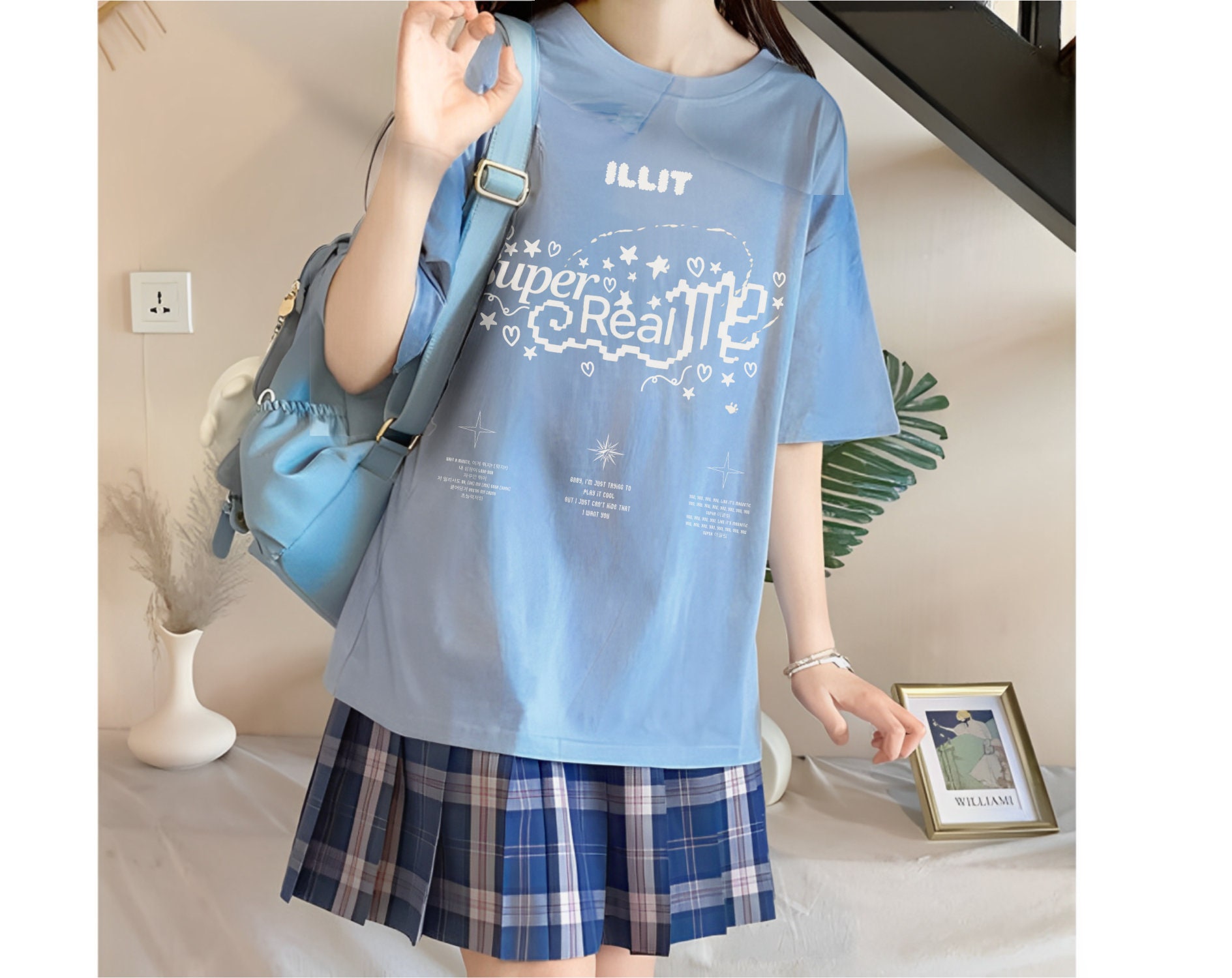 Illit Magnetic Tshirt, Illit Merch, Illit Lightstick, Illit Illit Magnetic Tshirt, Illit Merch, Illit Lightstick, Illit