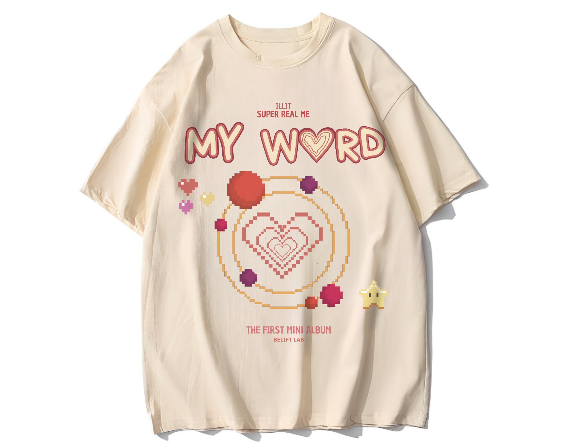 Illit Kpop Tshirt, Illit Merch, Illit Lightstick, Illit Magnetic, Illit