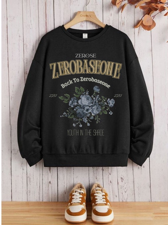 ZEROBASEONE ZB1 FAN-CON ロングTシャツ Mサイズ ZEROBASEONE ZB1 FAN-CON ロングTシャツ Mサイズ