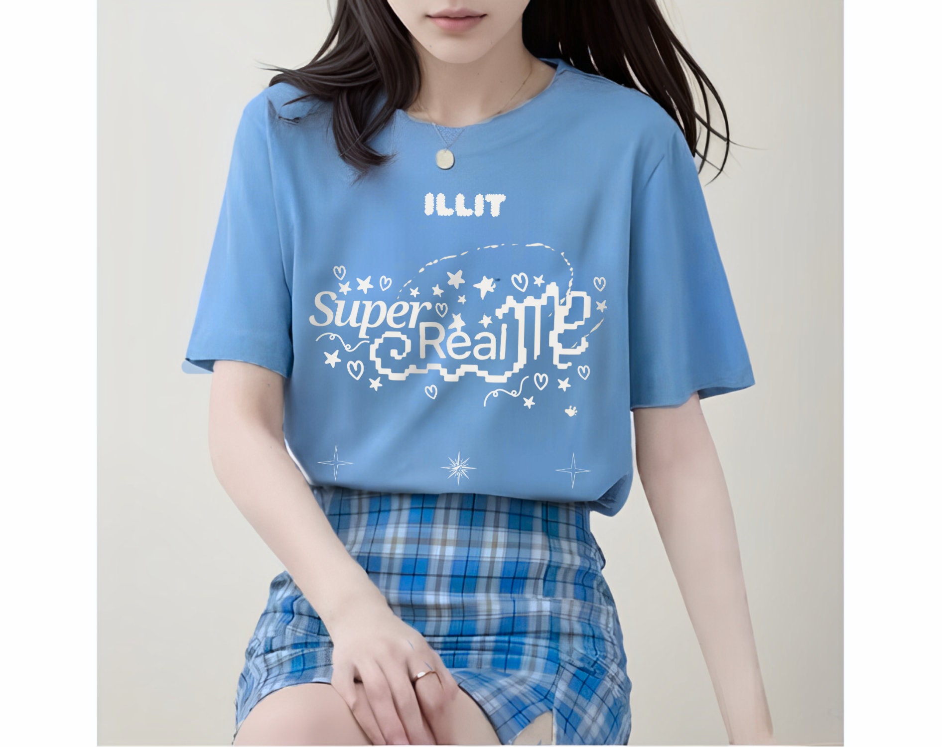 Illit Kpop Tshirt, Illit Merch, Illit Lightstick, Illit Magnetic, Illit