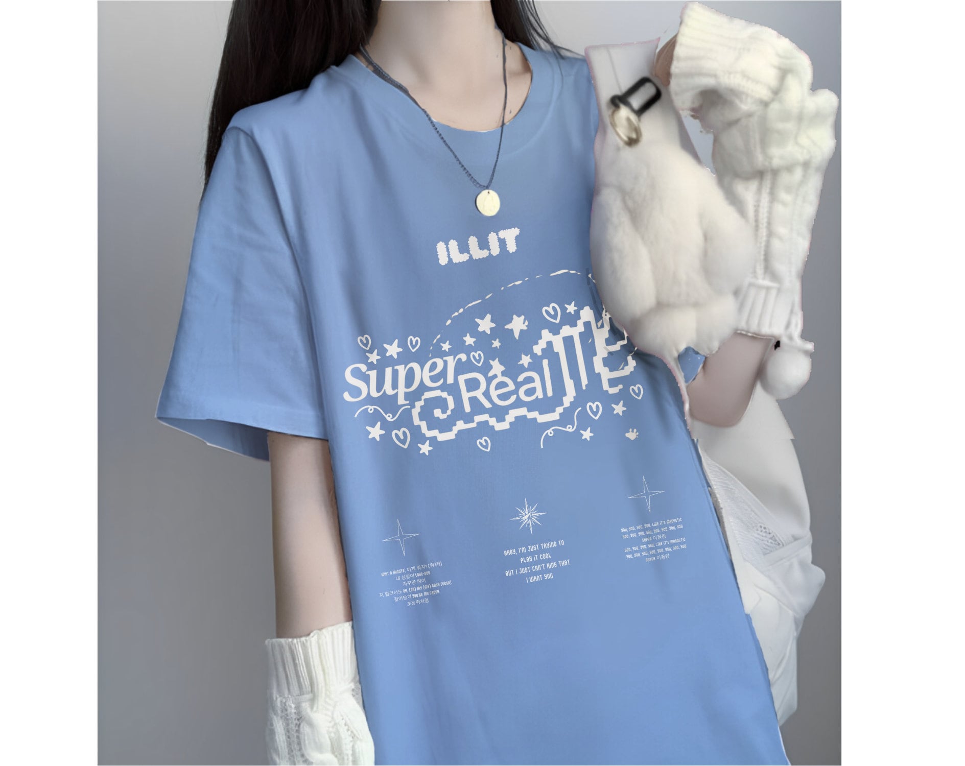Illit Magnetic Tshirt, Illit Merch, Illit Lightstick, Illit Illit Magnetic Tshirt, Illit Merch, Illit Lightstick, Illit