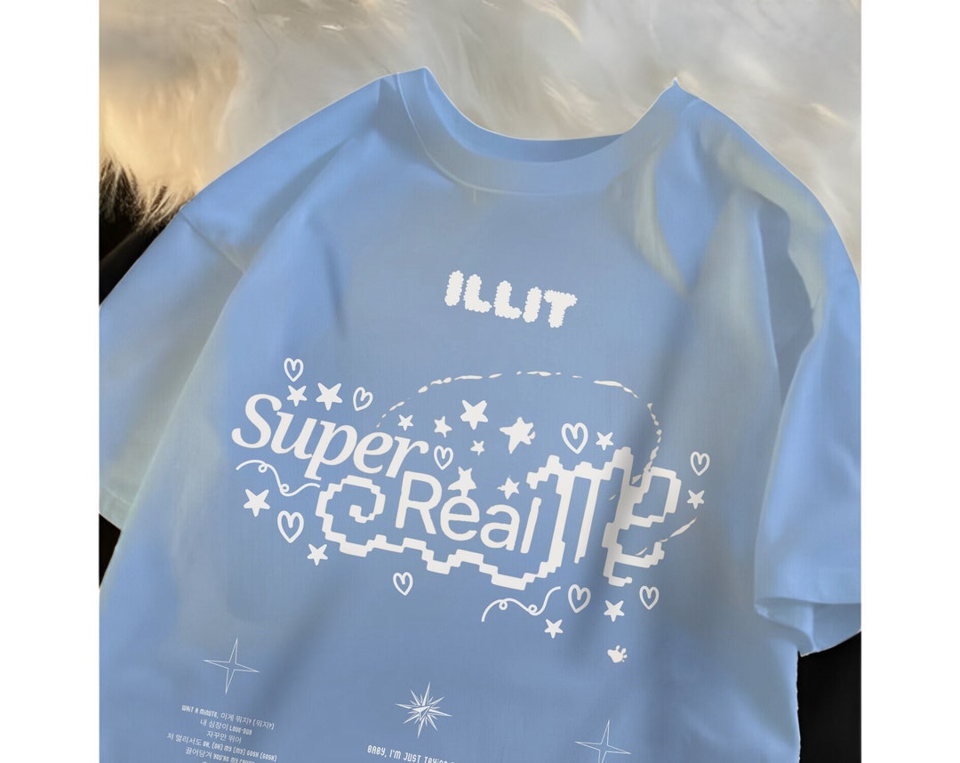 Illit Magnetic Tshirt, Illit Merch, Illit Lightstick, Illit Illit Magnetic Tshirt, Illit Merch, Illit Lightstick, Illit