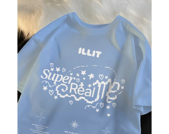 Illit Magnetic Tshirt, Illit Merch, Illit Lightstick, Illit Illit Magnetic Tshirt, Illit Merch, Illit Lightstick, Illit