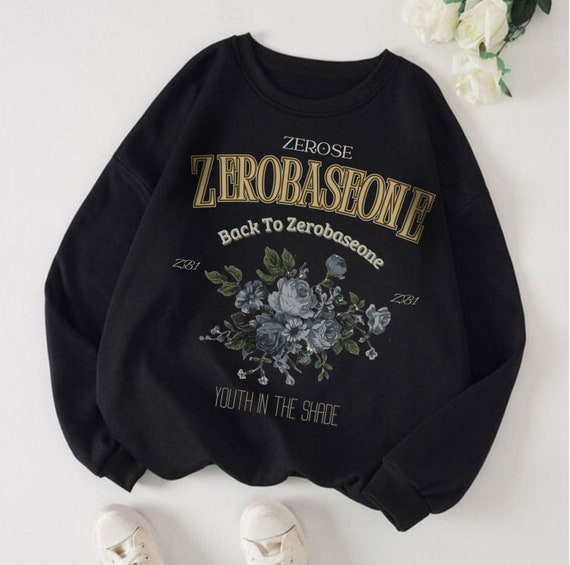 ZEROBASEONE ZB1 FAN-CON ロングTシャツ Mサイズ