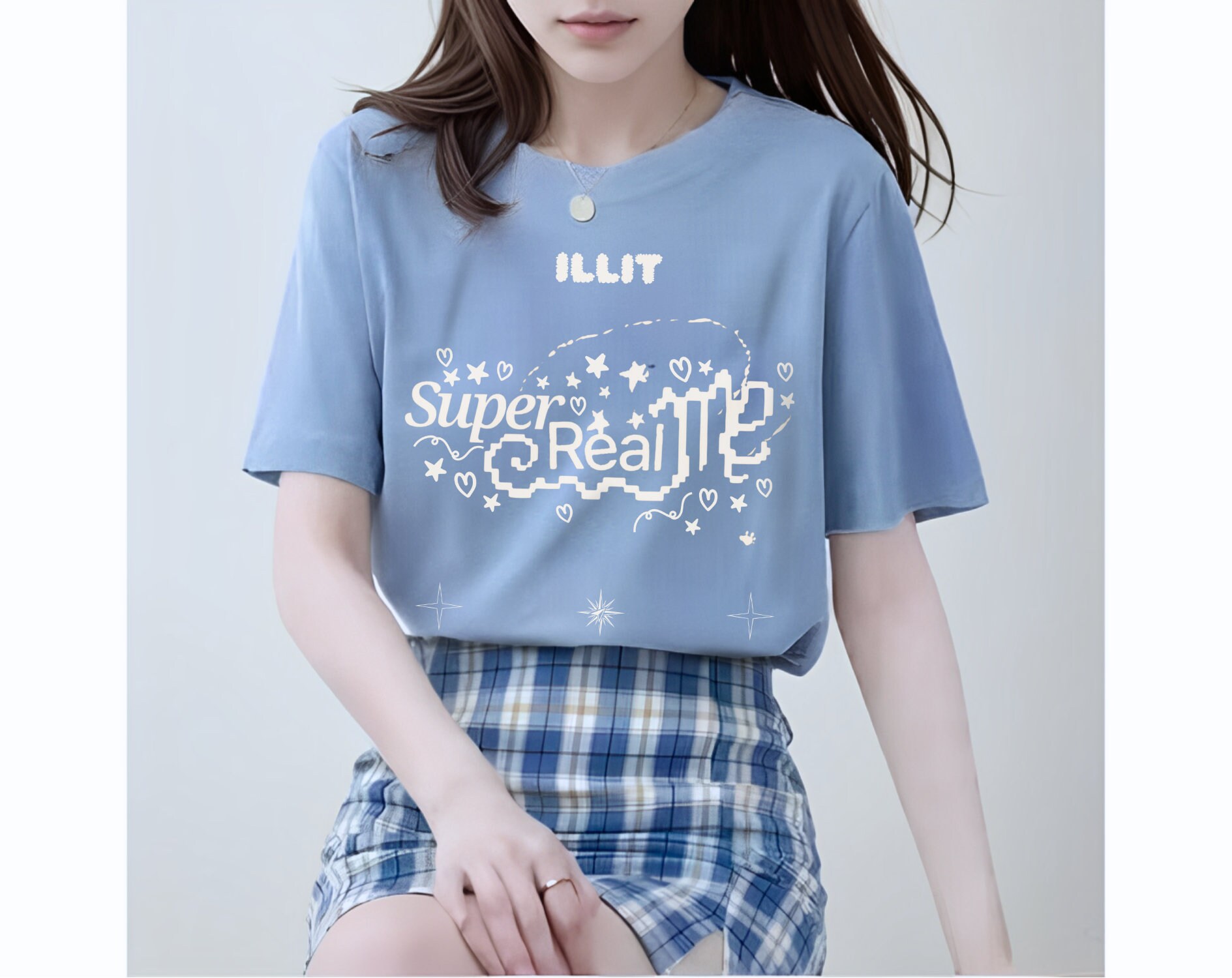 Illit Magnetic Tshirt, Illit Merch, Illit Lightstick, Illit Illit Magnetic Tshirt, Illit Merch, Illit Lightstick, Illit