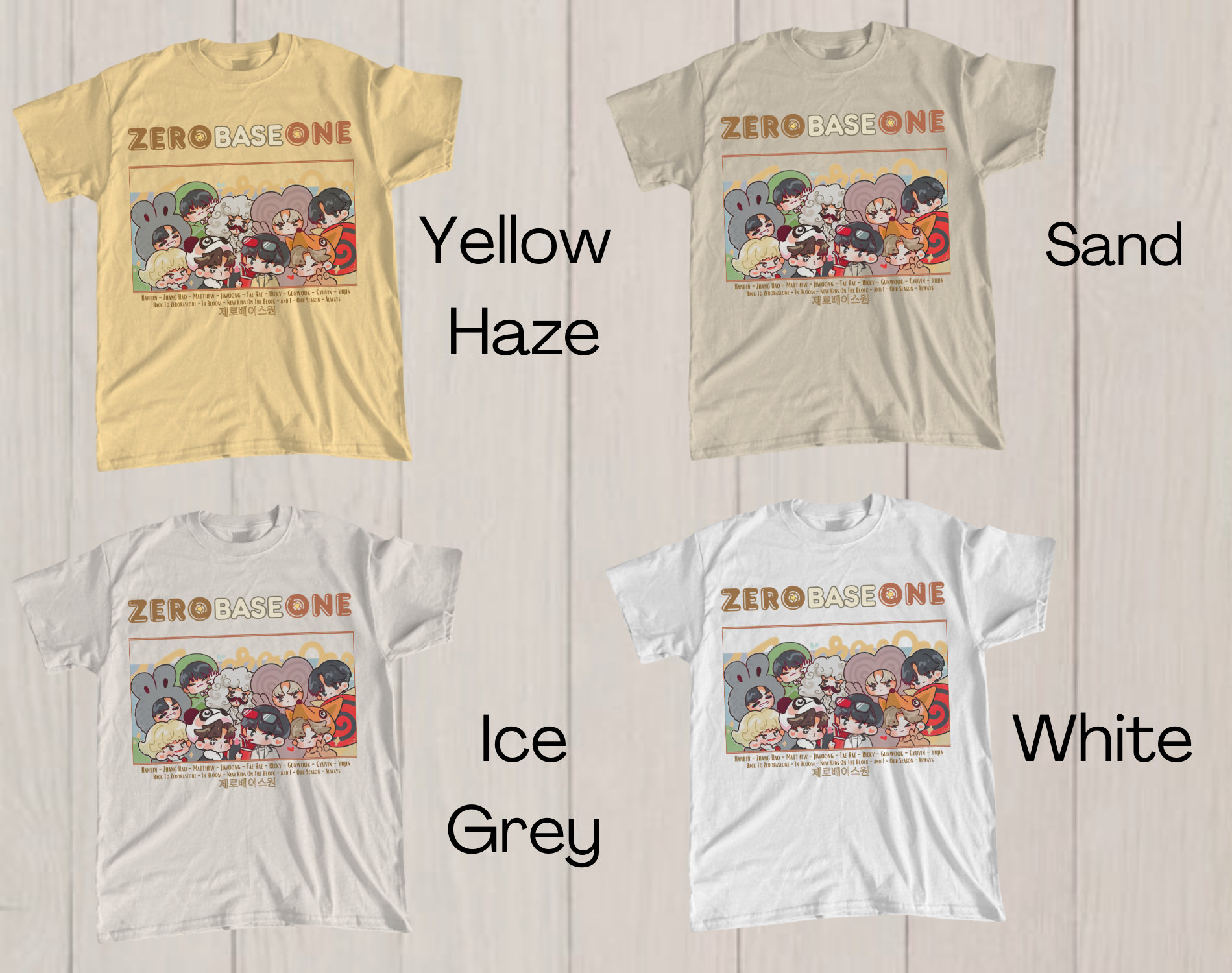 Zerobaseone Kpop Tshirt, Zerobaseone Merch, Zb1 Merch Zerobaseone Kpop Tshirt, Zerobaseone Merch, Zb1 Merch
