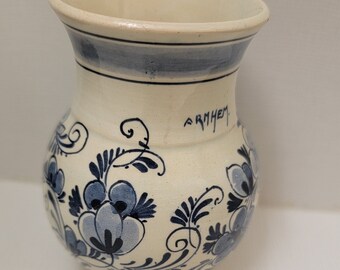 Delft Holland Blue & White Bud Vase