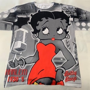 Betty B00p Shirt Harlem Showtime At The AP0LL0 Esther Jones Original Betty Black Singer Jazz Soul Black history Month Juneteenth